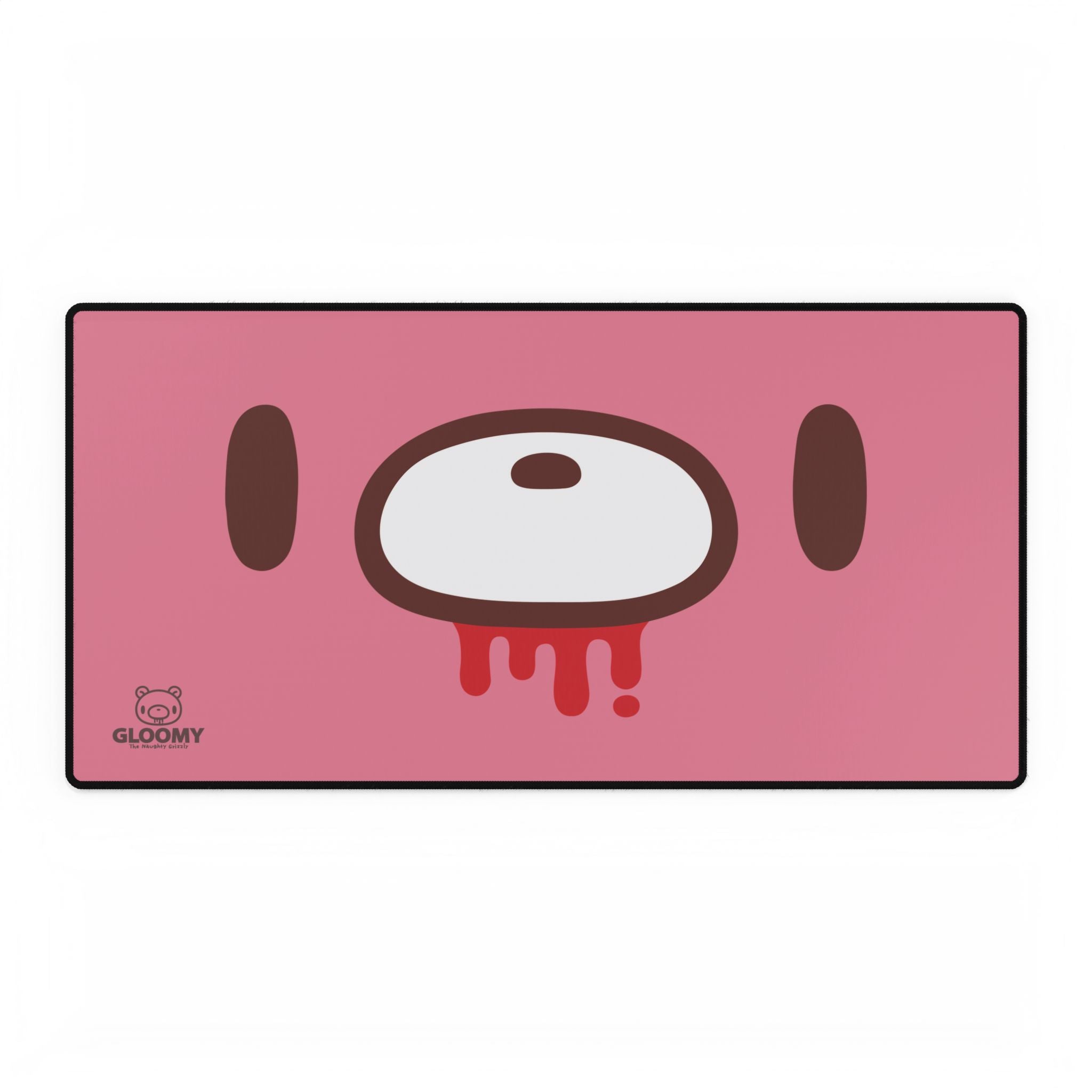 Gloomy face Desk Mats